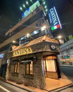 【飲食店　壁面看板　箱文字　バックライトLED　袖看板】
